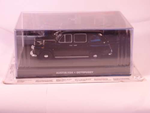 James Bond 007 - Austin FX4 - Taxi - Octopussy