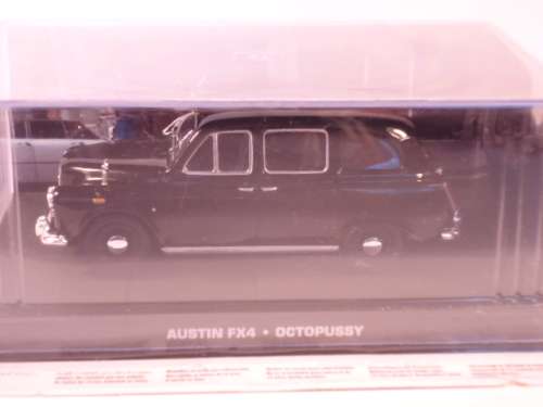 James Bond 007 - Austin FX4 - Taxi - Octopussy
