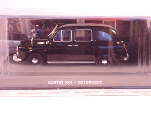 James Bond 007 - Austin FX4 - Taxi - Octopussy