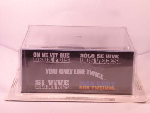 James Bond 007 - Toyota Crown with 4 figurines - You only live twice