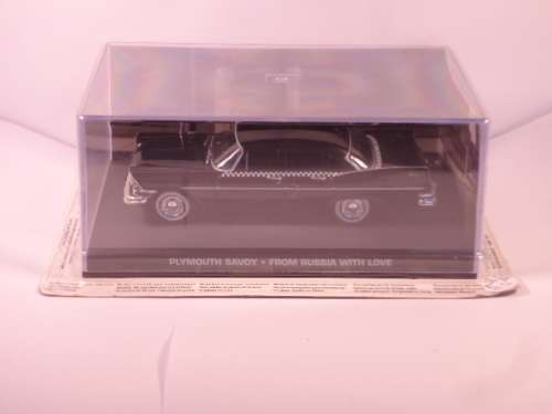 James Bond 007 - Plymouth Savoy - From Russia with Love