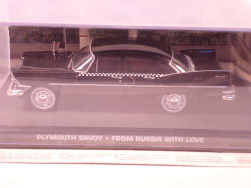 James Bond 007 - Plymouth Savoy - From Russia with Love