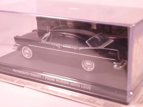 James Bond 007 - Plymouth Savoy - From Russia with Love