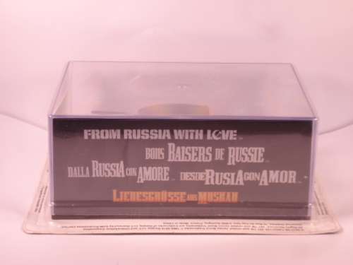 James Bond 007 - Plymouth Savoy - From Russia with Love