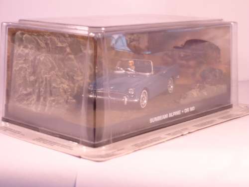James Bond 007 - Sunbeam Alpine with figurine - Dr. No