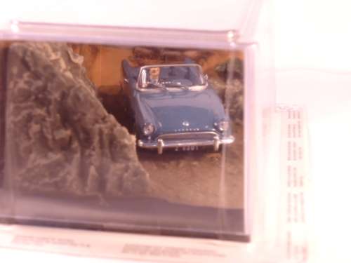James Bond 007 - Sunbeam Alpine with figurine - Dr. No