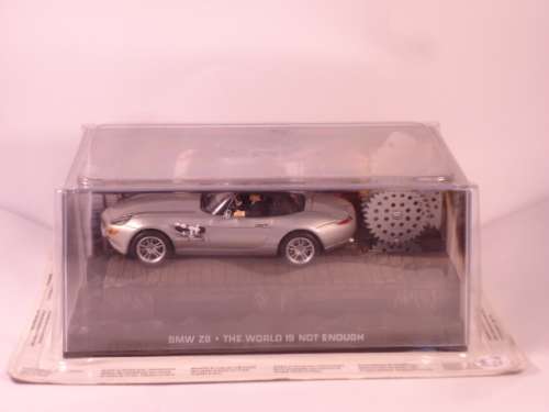 James Bond 007 - BMW Z8 with figurine - The world is not enough