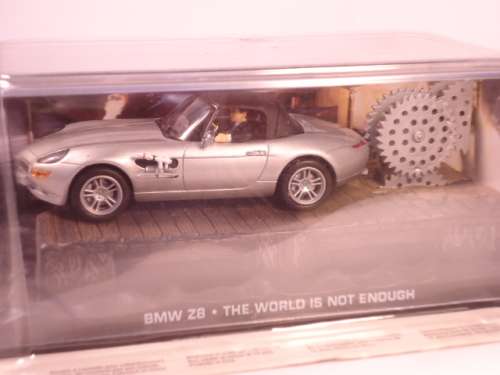 James Bond 007 - BMW Z8 with figurine - The world is not enough
