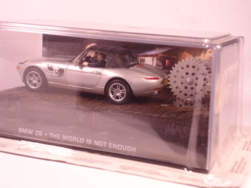 James Bond 007 - BMW Z8 with figurine - The world is not enough