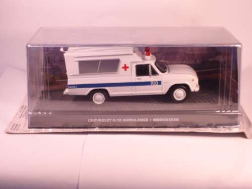 James Bond 007 - Chevrolet C-10 Ambulance #04001 - Moonraker