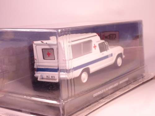 James Bond 007 - Chevrolet C-10 Ambulance #04001 - Moonraker