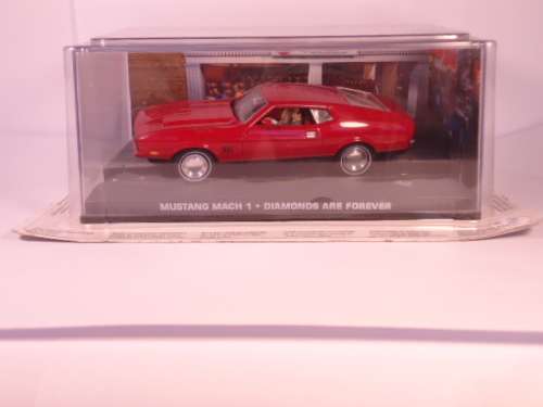 James Bond 007 - Mustang Mach 1 with 2 figurines - Diamonds Are Forever