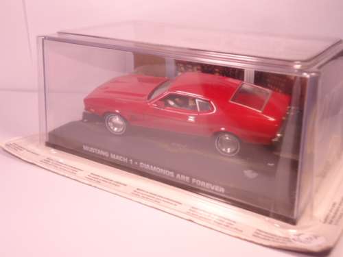 James Bond 007 - Mustang Mach 1 with 2 figurines - Diamonds Are Forever