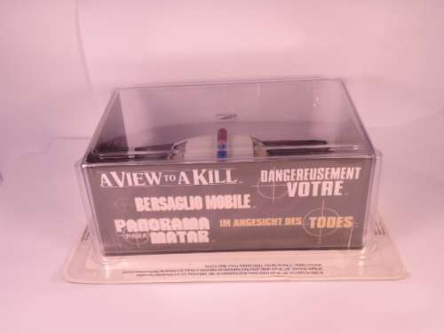 James Bond 007 - Dodge Monaco - Police #334 with figurine - A View To Kill