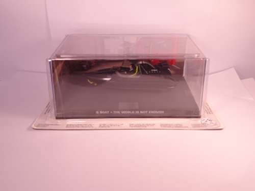 James Bond 007 - Q Boat with figurine - The World Is Not Enough