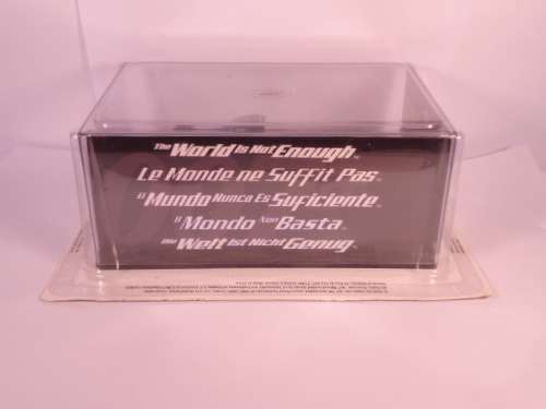 James Bond 007 - Q Boat with figurine - The World Is Not Enough