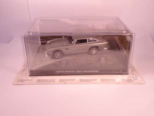 James Bond 007 - Aston Martin DB5 with figurine - Goldfinger