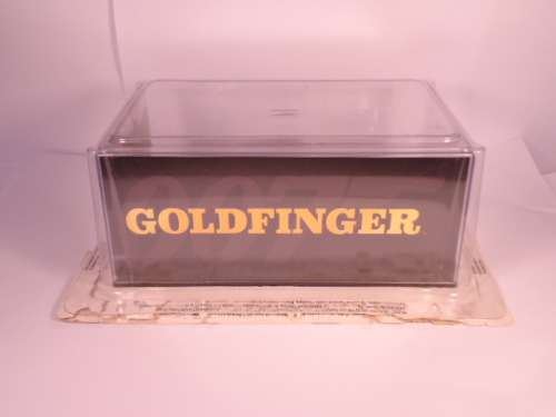 James Bond 007 - Aston Martin DB5 with figurine - Goldfinger