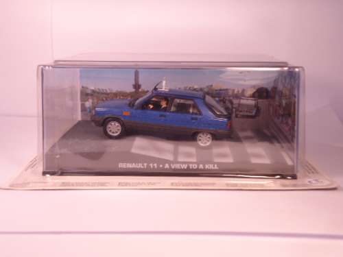 James Bond 007 - Renault 11 - Taxi with figurine - A View To Kill