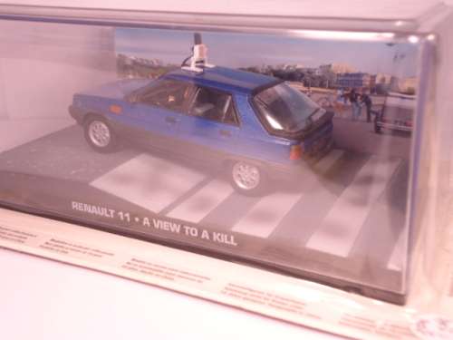 James Bond 007 - Renault 11 - Taxi with figurine - A View To Kill