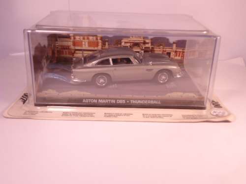 James Bond 007 - Aston Martin DB5 - Thunderball