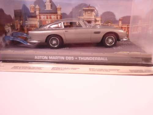 James Bond 007 - Aston Martin DB5 - Thunderball