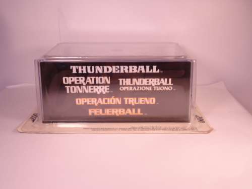 James Bond 007 - Aston Martin DB5 - Thunderball