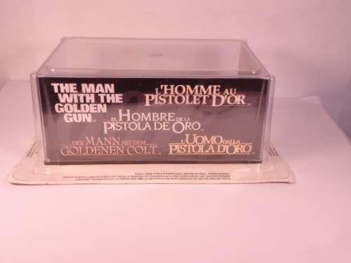 James Bond 007 - MGB with 2 figurines - The Man With The Golden Gun