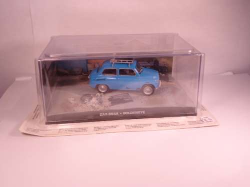 James Bond 007 - Zaz-965A with 2 figurines - Goldeneye