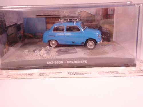 James Bond 007 - Zaz-965A with 2 figurines - Goldeneye