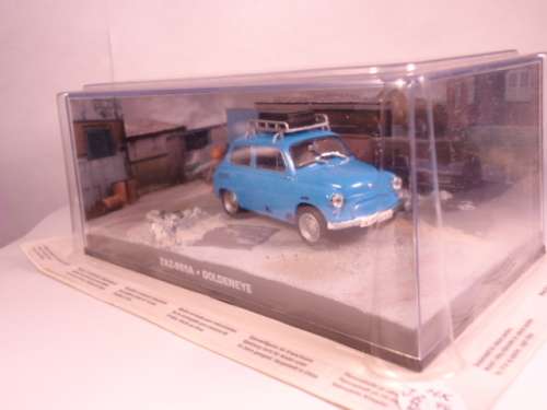 James Bond 007 - Zaz-965A with 2 figurines - Goldeneye
