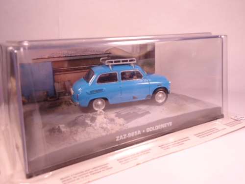 James Bond 007 - Zaz-965A with 2 figurines - Goldeneye