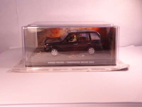 James Bond 007 - Range Rover with 2 figurines - Tomorrow Never Dies