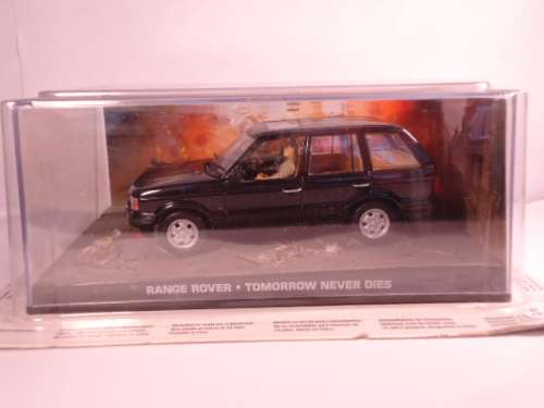 James Bond 007 - Range Rover with 2 figurines - Tomorrow Never Dies