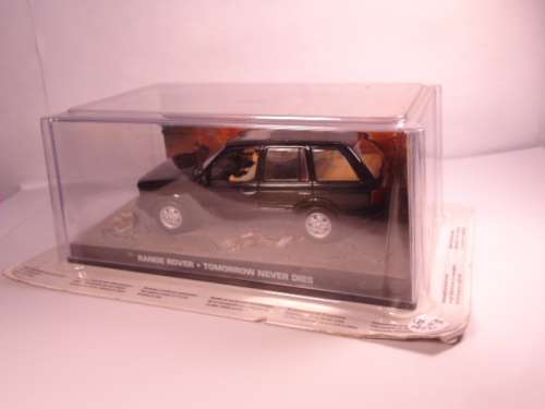 James Bond 007 - Range Rover with 2 figurines - Tomorrow Never Dies