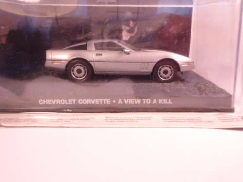 James Bond 007 - Chevrolet Corvette - A View To Kill