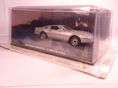James Bond 007 - Chevrolet Corvette - A View To Kill