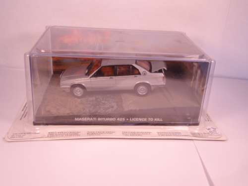 James Bond 007 - Maserati Biturbo 425 - Licence To Kill