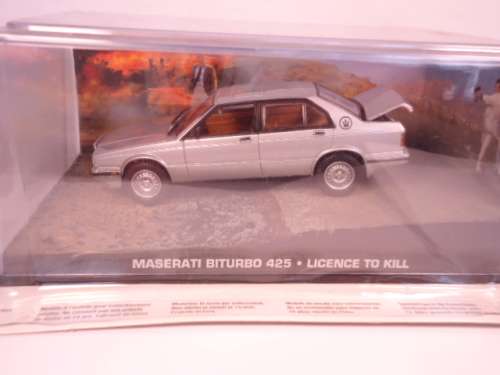James Bond 007 - Maserati Biturbo 425 - Licence To Kill