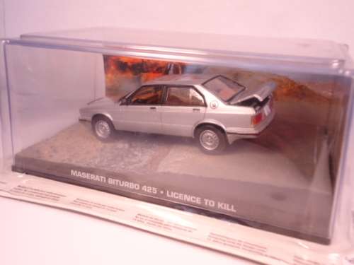 James Bond 007 - Maserati Biturbo 425 - Licence To Kill