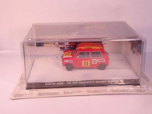 James Bond 007 - Austin Mini with figurine - #11 - On Her Majesty`s Secret Service