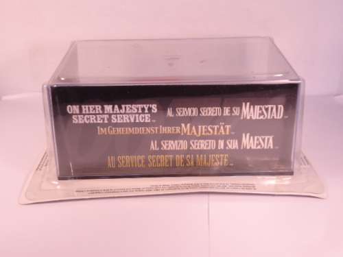 James Bond 007 - Austin Mini with figurine - #11 - On Her Majesty`s Secret Service