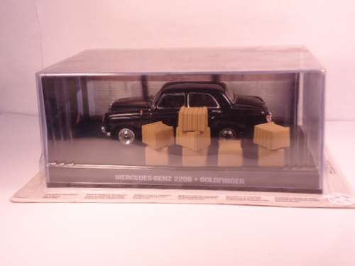 James Bond 007 - Mercedes-Benz 220S - Goldfinger