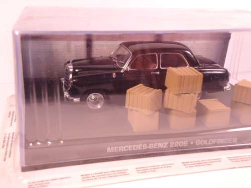 James Bond 007 - Mercedes-Benz 220S - Goldfinger