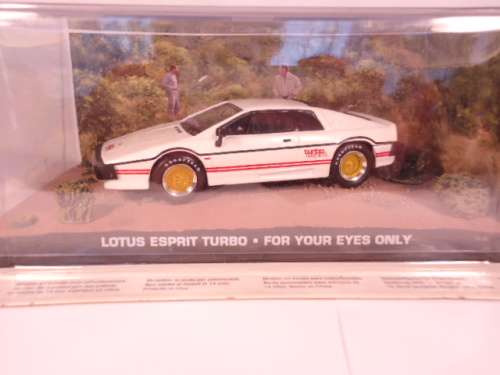 James Bond 007 - Lotus Esprit Turbo - For Your Eyes Only
