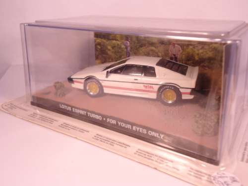 James Bond 007 - Lotus Esprit Turbo - For Your Eyes Only