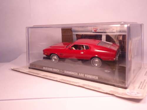 James Bond 007 - Mustang Mach 1 with 2 figurines - Diamonds Are Forever