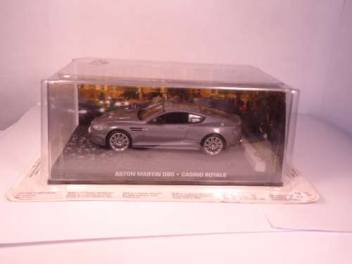 James Bond 007 - Aston Martin DBS - Casino Royale