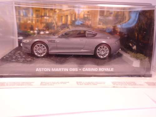 James Bond 007 - Aston Martin DBS - Casino Royale