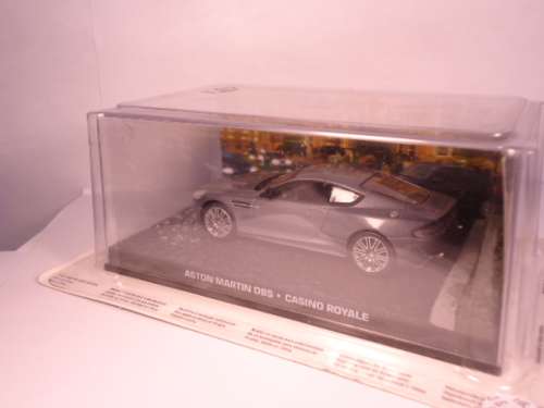 James Bond 007 - Aston Martin DBS - Casino Royale